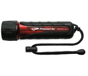 (?)Princeton Tec IMPACT XL LED Flashlight AA (Red) (Red)