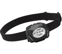 Princeton Tec Industrial Quad II Headlamp (Black) (Black)
