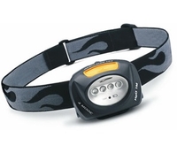 Princeton Tec Quad Head Torch Black (White LED) (White LED)