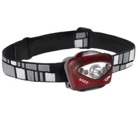 Princeton Tec VIZZ 3AAA LED Head Lamp (Red) (Red)