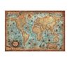 RayWorld Classic Antique World Map