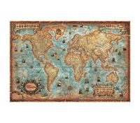 RayWorld Classic Antique World Map