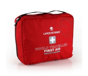 (REINST)Lifesystems World Traveller First Aid Kit with Sterile Kit