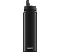(REINST)Sigg New Active Top Bottles (Black 0.75L) (Black 0.75L)