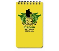 Rite In The Rain Outdoor Journal Top Spiral Bound (Size 3x5 in) (Size 3x5 in)
