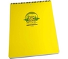 Rite In The Rain Travel Sketchbook Top Spiral Bound (Size 8.5x11 in) (Size 8.5x11 in)