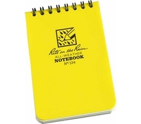 Rite In The Rain Universal Notebook Top Spiral Bound (Size 3x4.5 in) (Size 3x4.5 in)
