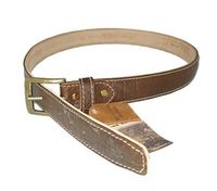Rogue 35mm Rolled Edge Leather Belt Buffalo RGB-35 (48 inch) (48)