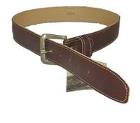 Rogue 35mm Rolled Edge Leather Belt Oxblood RD-35 (40 inch) (40)