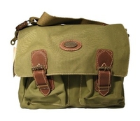 Rogue Bush Sling Canvas/ Leather Bag Olive RTG-6L (olive)