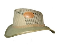 Rogue Canvas Airhead Breezy Hat Olive 304L (52-53cm) (X Small 52 - 53 cm)