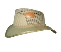 Rogue Canvas Airhead Breezy Hat Olive 304L (58-59cm) (Large 58 - 59 cm)