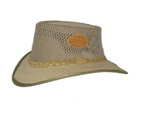 Rogue Canvas Airhead Breezy Hat Sand 304D (60-61cm) (X Large 60 - 61 cm)
