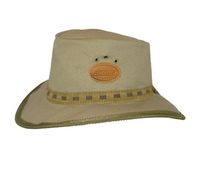 Rogue Canvas Kalahari Hat Sand 306D (54-55cm) (Small 54 - 55 cm)