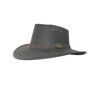 Rogue Explorer Nubuck Leather Hat Black 127B (58-59cm) (Large 58 - 59 cm)