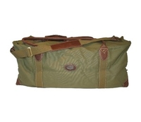 Rogue Long Weekender Canvas/ Leather Bag Olive RTG-2L (olive)