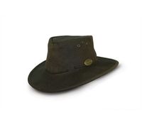 Rogue Oiled Suede Packaway Hat 171C (56-57cm) (Medium 56 - 57 cm)