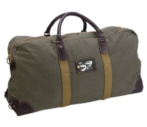 Rogue RAF Pilot Canvas Bag Grey RTG-9G (grey)