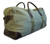 Rogue RAF Pilot Canvas Bag Olive RTG-9L (olive)