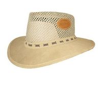 Rogue Suede Airhead Breezy Hat Khaki 301K (60-61cm) (X Large 60 - 61 cm)