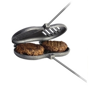 Rome Double Burger Grill (Cast Iron)