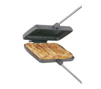 Rome Double Pie Iron (Cast Iron)
