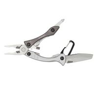 (RTZ)Gerber Crucial Butterfly Opening Multi-Tool (Grey) (grey)