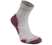 (RTZ)OFFER PRICE! Bridgedale Womens Woolfusion Trail Ultra Light (Aubergine Large) (Large UK 7-8.5)