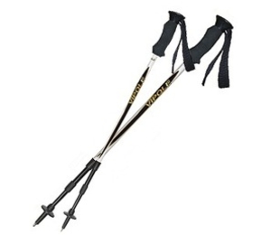 (RTZ)OFFER PRICE! Vipole Carbontrek EVA Trekking Poles (Std)(PAIR) (Std)