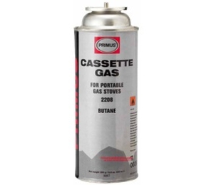 (RTZ)Primus Cassette Gas Cartridges 220g (220g)