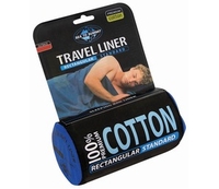 Sea to Summit 100% Premium Cotton Liner Mummy (Tapered)