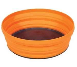 Sea to Summit Collapsible XL Bowl (Orange) (Orange)