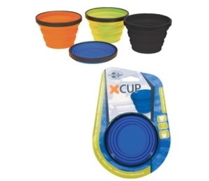 Sea to Summit Folding X-Cup 250ml (Black) (250ml)