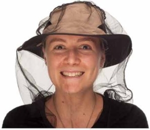 Sea to Summit Nano Mosquito Headnet Standard (Black) (Black)