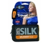 Sea to Summit Premium Silk Travel Liner Mummy Shape with Hood (Navy) (Navy)