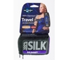 Sea to Summit Silk Stretch Panel Sleeping Liner Mummy Shape (Navy) (Navy)