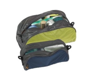 Sea to Summit Toiletry Bag (Large Lime/Black) (*Sea to Summit Toiletry Bag (Large Lime/Black))