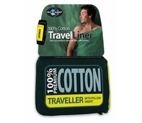 Sea to Summit Traveller Cotton Liner Standard (Navy Blue) (Navy Blue)