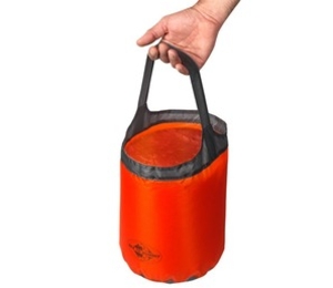 Sea to Summit Ultra Sil Folding Bucket 10L (Orange) (Orange)