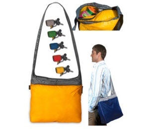 Sea to Summit Ultra Sil Sling Bag 16L (Yellow) (*Sea to Summit Ultra-Sil Sling Bag 25L (Yellow))