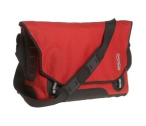 Seal Line Urban Shoulder Bag (Small Red) (small)