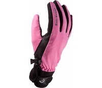SealSkinz Ladies All Season Gloves-Pink Unisex X Large (Size 11) (Unisex X Large (Size 11))