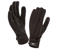 SealSkinz Mens All Season Glove Black Small (Size 7-8 UK) (Small (Size 7-8 UK))