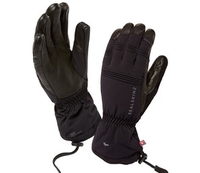 SealSkinz Mens Extreme Cold Weather Glove Black Small (Size 7-8 UK) (Small (Size 7-8 UK))