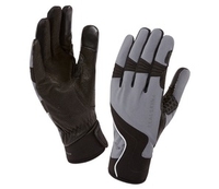 SealSkinz Mens Norge Glove Grey/Black X Large (Size 11 UK) (X Large (Size 11 UK))