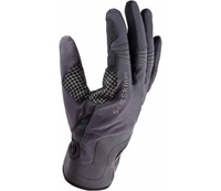 SealSkinz Nordic Gloves-Grey and Black Unisex X Large (Size 11) (Unisex X Large (Size 11))
