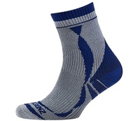 SealSkinz Thin Ankle Length Sock Grey Unisex Large (Size 9-11 UK) (Unisex Large (Size 9-11 UK))