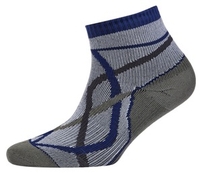 SealSkinz Thin Socklet Grey Unisex X Large (Size 12-14 UK) (Unisex X Large (Size 12-14 UK))