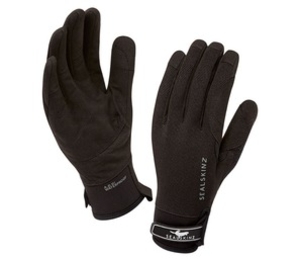 SealSkinz Unisex DragonEye Glove Black Medium (Size 9 UK) (Medium (Size 9 UK))