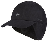 SealSkinz Unisex Thermal Waterproof Cap Black Large (Size 59cm) (Large (Size 59cm))